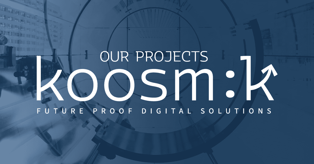 Eurosic (Gecina) | Koosmik Projects | Future proof digital solutions